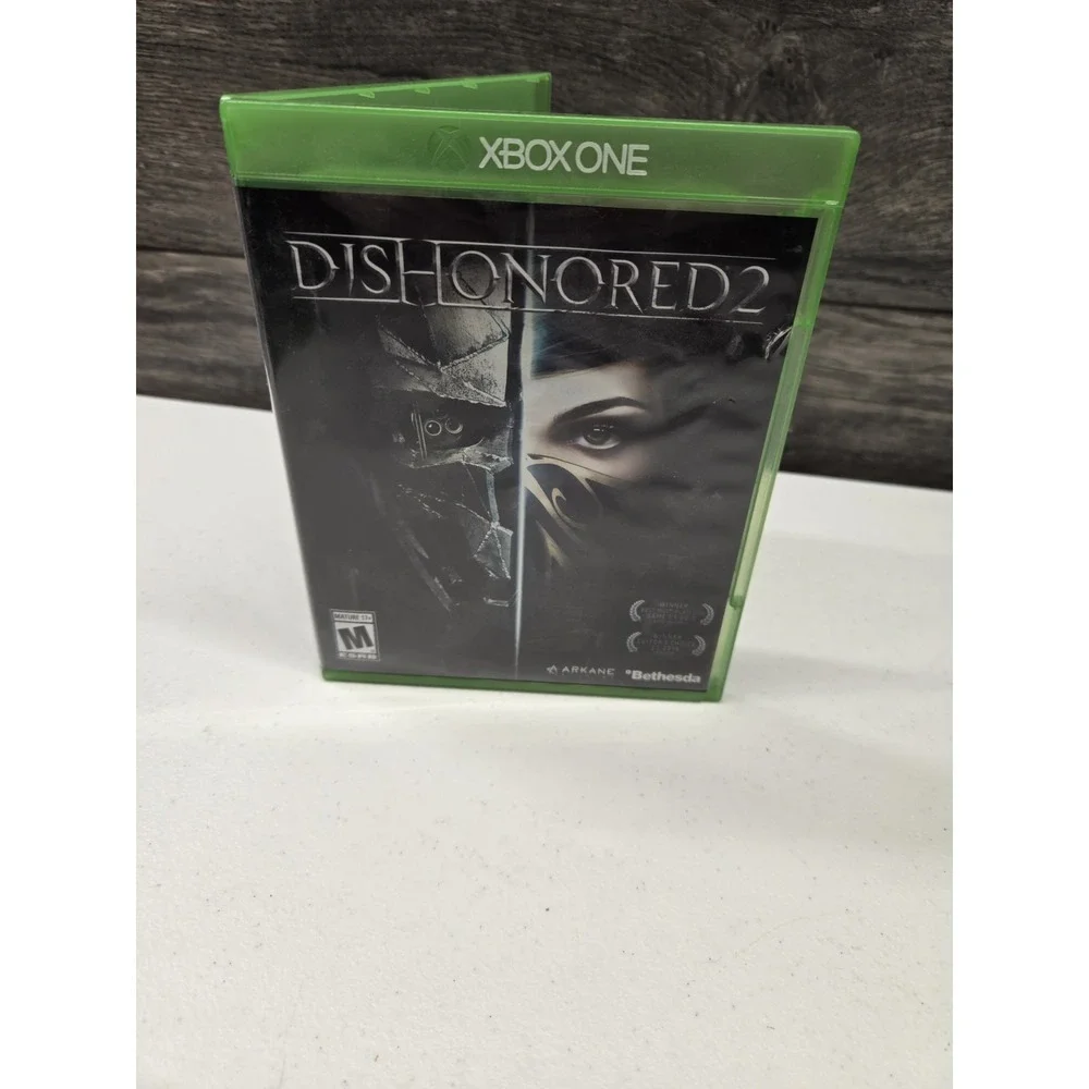 Dishonored 2 - Microsoft Xbox One CIB, Clean Disc‎ Action Video Game